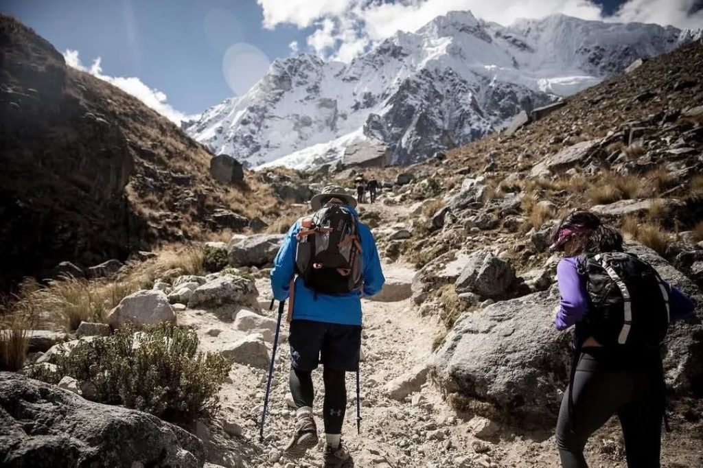 Salkantay Trek to Machu Picchu