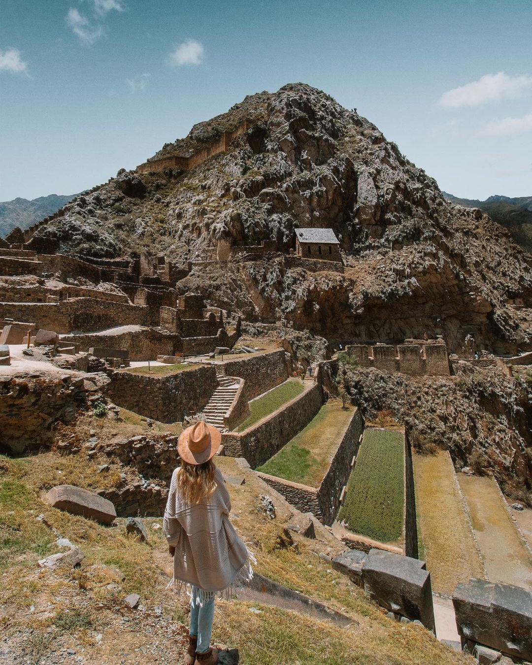 Sacred Valley from Urubamba