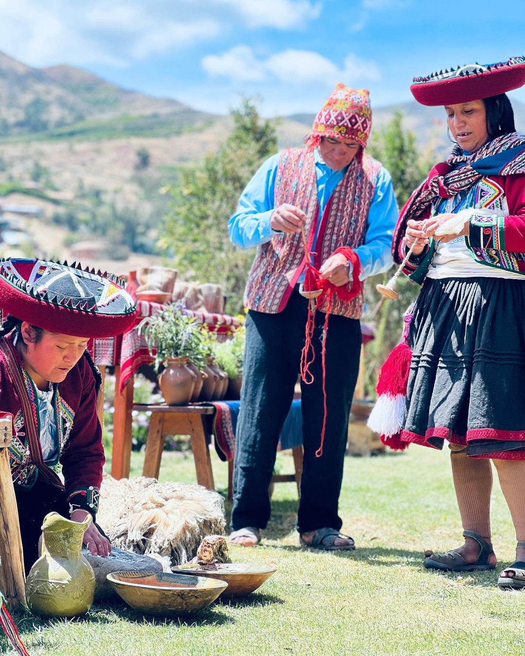 Sacred Valley from Urubamba
